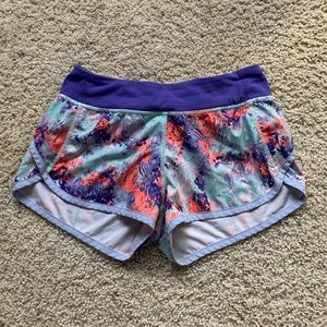 multi-color ivivva shorts